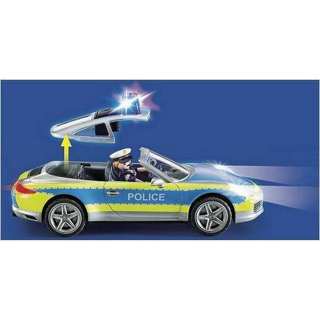 Playmobil Porche 911 Carrera 4S αστυνομικό όχημα 36 τεμάχια (70066)